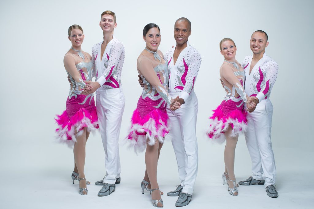 The Salsa With Silvia dance studio provides Latin Dance performances for events