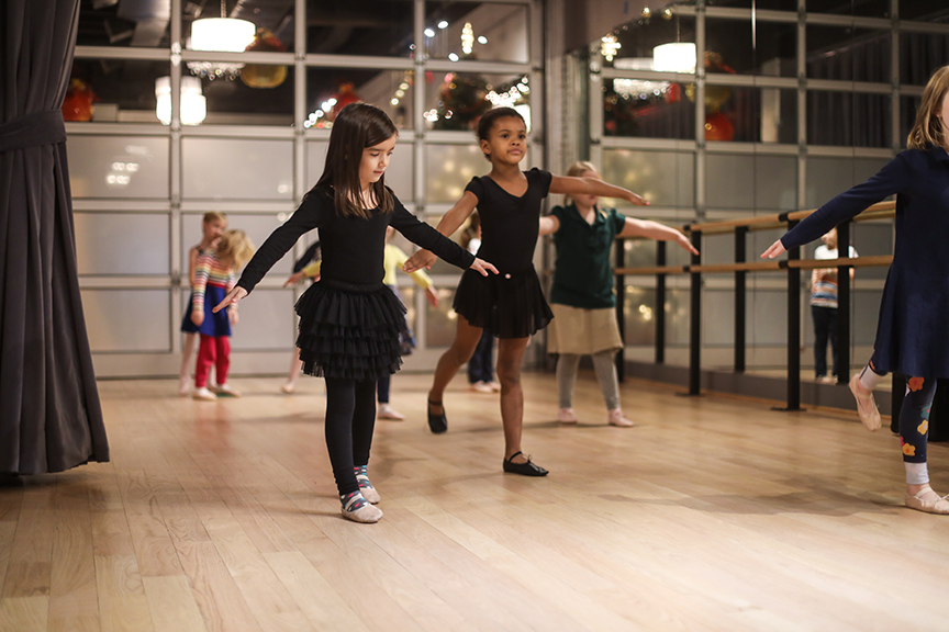Semester enrollment ballet, tap, jazz, modern classes at the Salsa With Sivia dance studio in Washington, DC and Bethesda