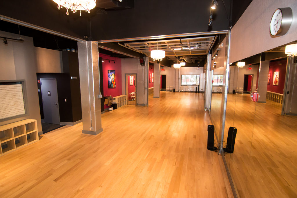 The Salsa With Silvia dance studio: a luxury venue for events and dance classes for kids and adults.