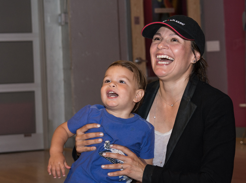 Baby and mommy dance classes at the Salsa With Silvia dance studio in DC and Bethesda.