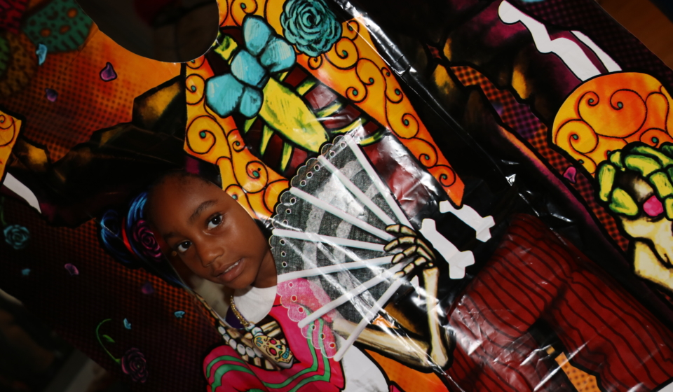 Carnival Halloween Dance Party For Kids at the Salsa With Silvia dance studio in DC