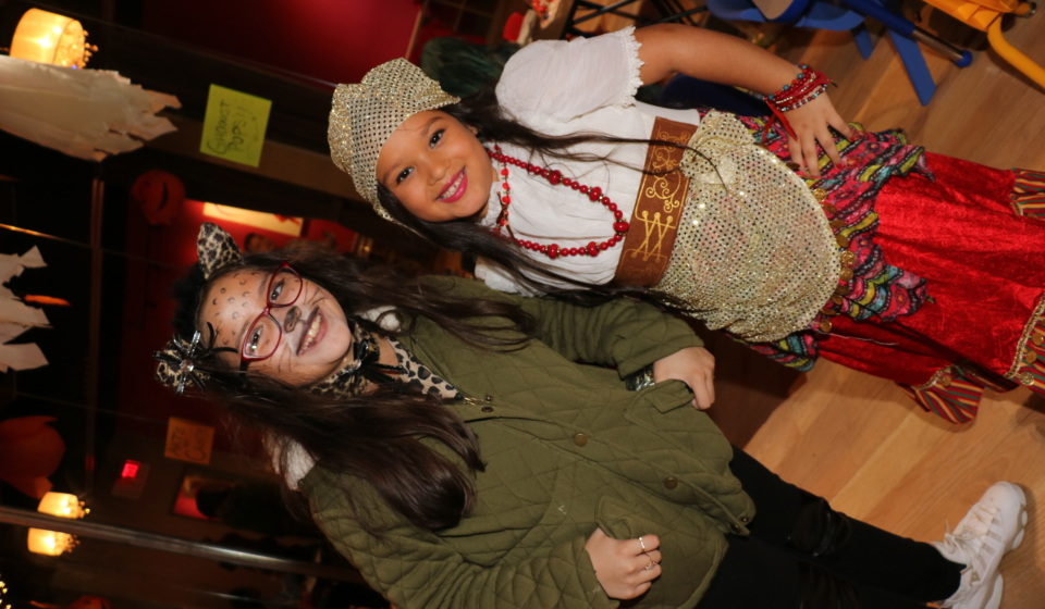 Carnival Halloween Dance Party For Kids at the Salsa With Silvia dance studio in DC