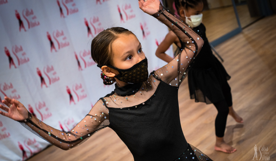 Ballet, tap, jazz, modern, latin, Hip Hop, tumbling classes for kids at the Salsa With Silvia dance studio, DC