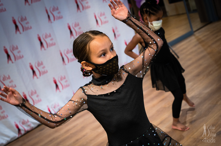 Ballet, tap, jazz, modern, latin, Hip Hop, tumbling classes for kids at the Salsa With Silvia dance studio, DC