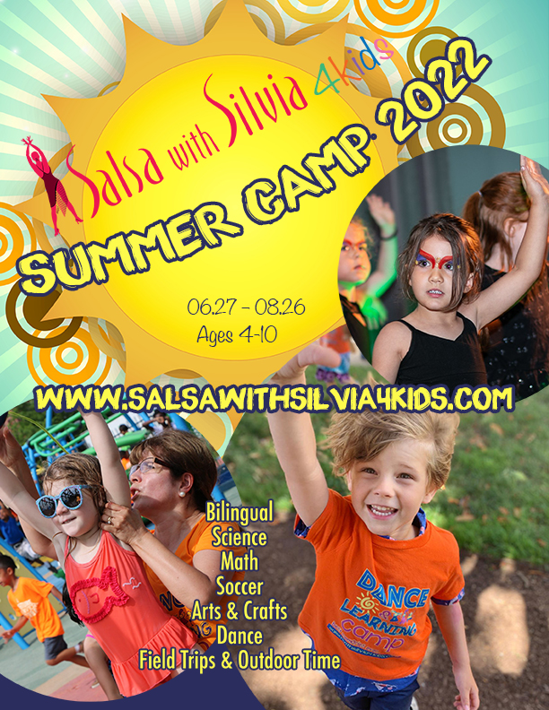 Bilingual Dance & Learning Camps at the Salsa With Silvia dance studio