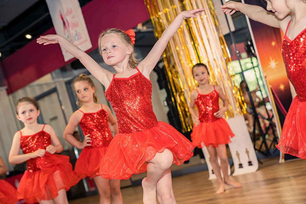 Our children's dance parties are great fun!