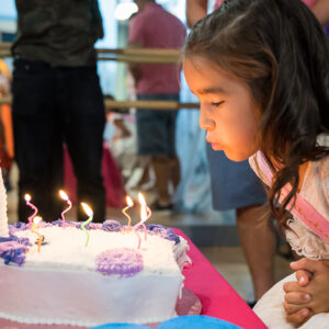 Kids Birthday parties at the Salsa With Silvia studios in DC and Bethesda