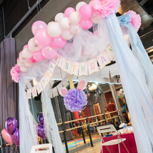 Kids Birthday parties at the Salsa With Silvia studios in DC and Bethesda