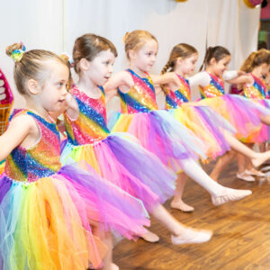 Candyland spring dance recital for kids at the Salsa With Silvia studio