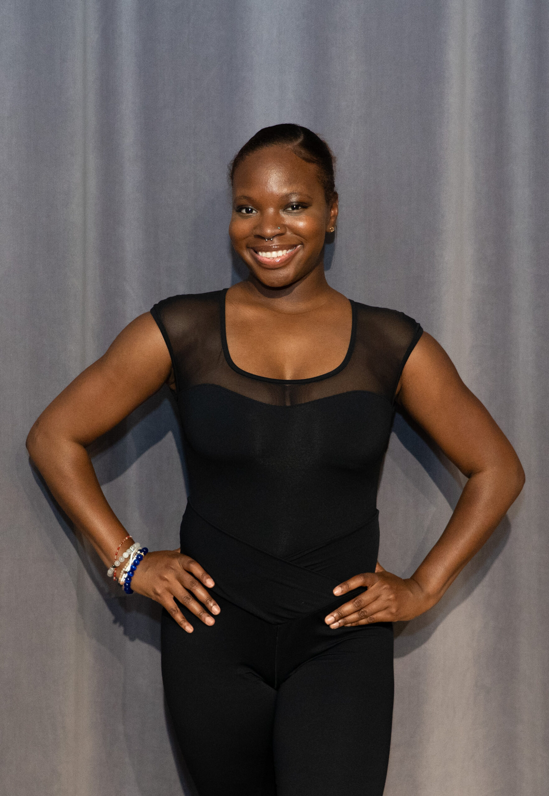 Aniah Moore Dance Teacher Salsa With Silvia
