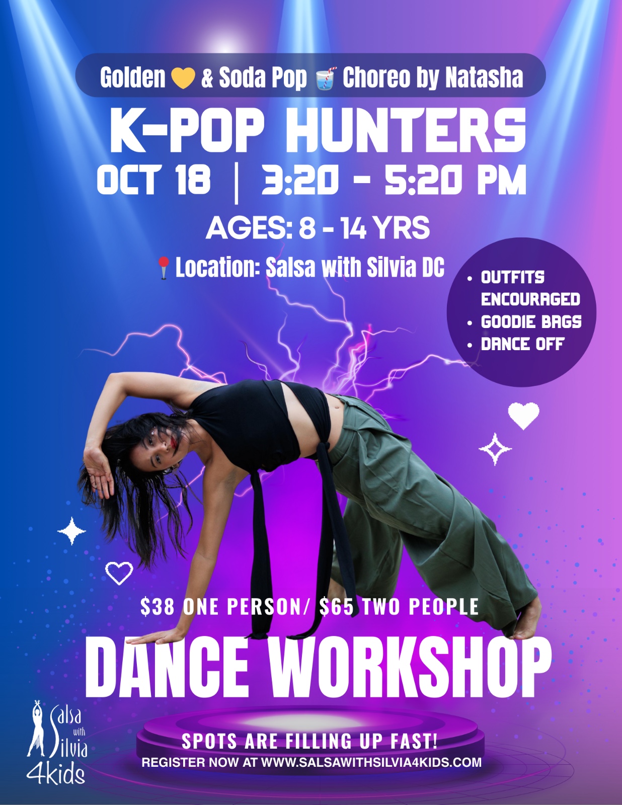 K Pop Workshop For Kids