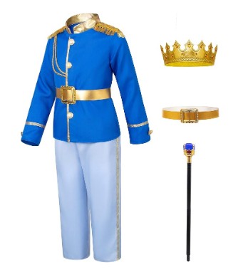 01. CREATIVE MOVEMENT FOR TOTS (Ages 3-4) on Saturdays 10AM with Ms. Deisy in Bethesda Blue Prince Costume