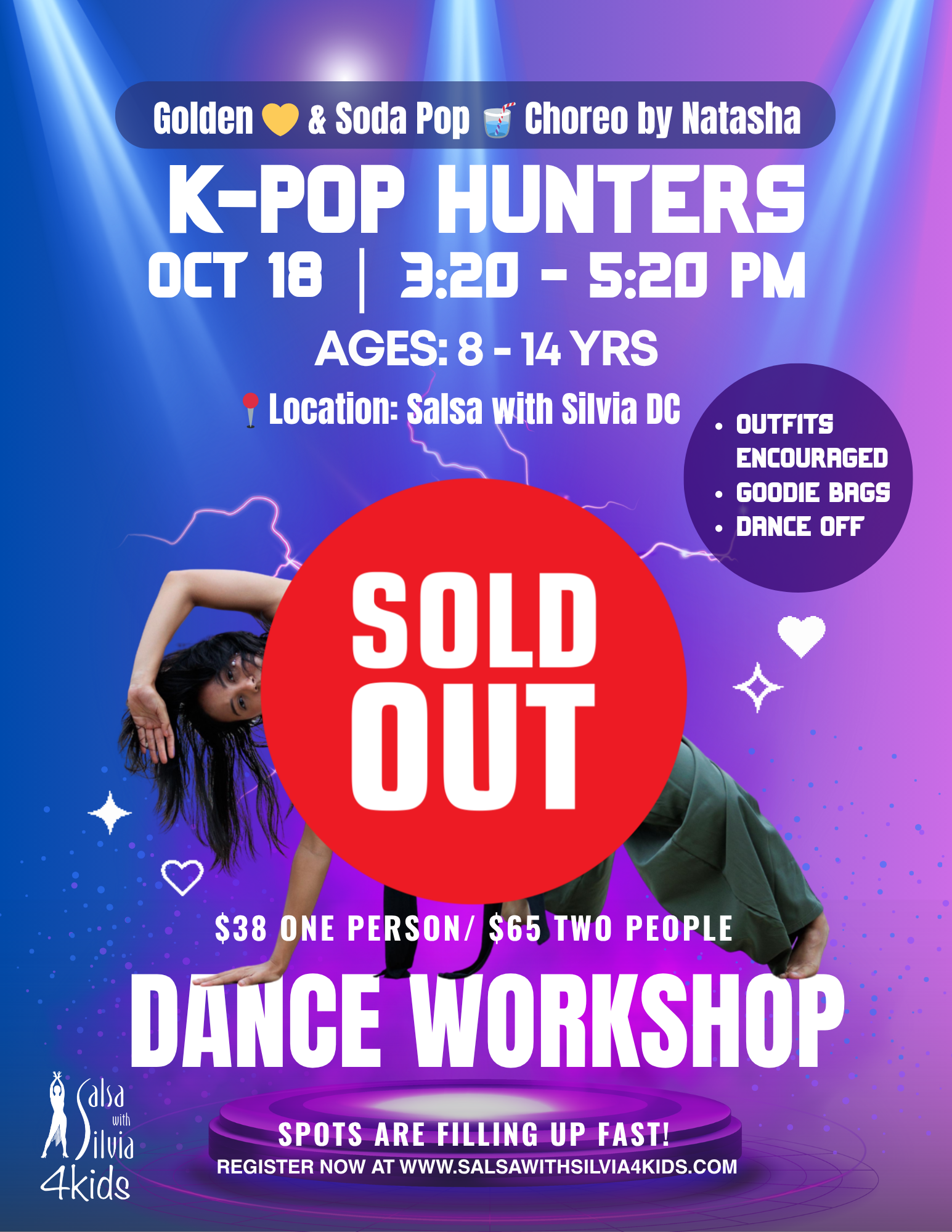 K Pop Workshop For Kids