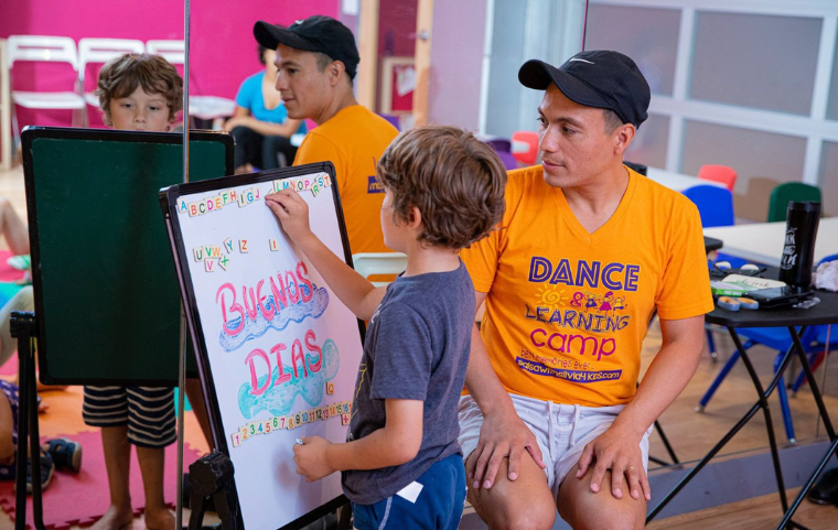 Dance and Learning Bilingual One Day Camp in Washington DC