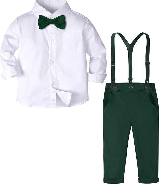White shirt with suspenders costume – Welcome to Broadway! recital