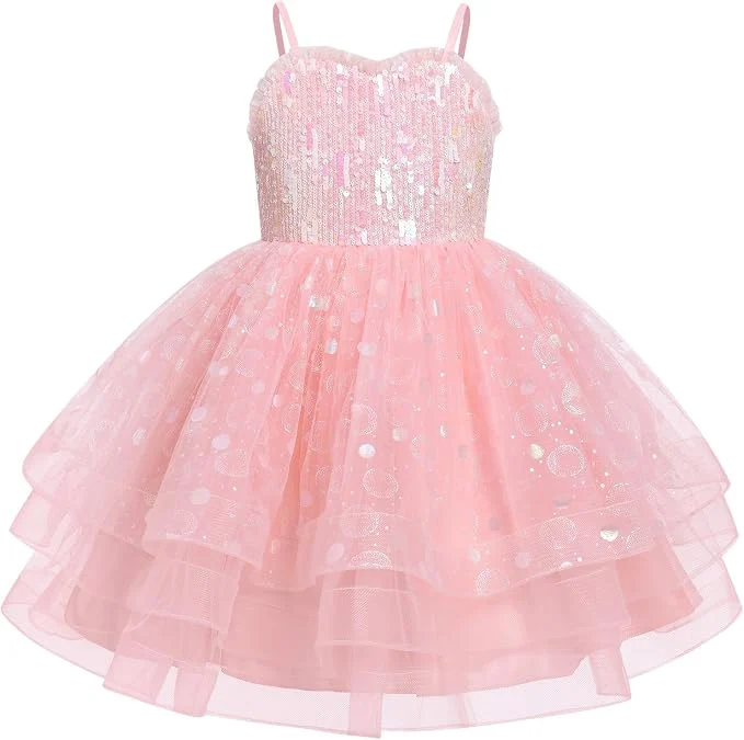 Pink sparkle tutu dress costume – Welcome to Broadway! recital