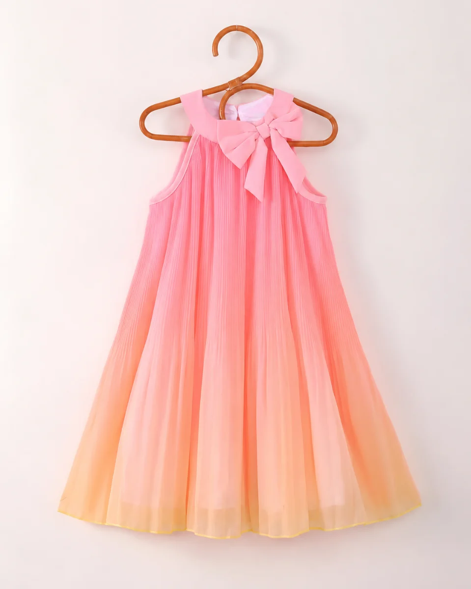 Peach ombre dress costume – Welcome to Broadway! recital